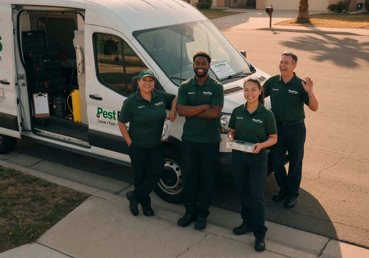 Pest Control company in Albion, IA